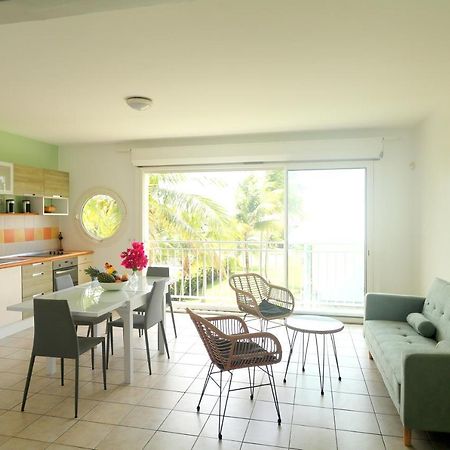 Magnifique Appt Crystal Beach Saint-Francois  Esterno foto
