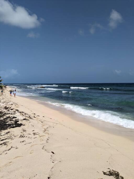 Magnifique Appt Crystal Beach Saint-Francois  Esterno foto