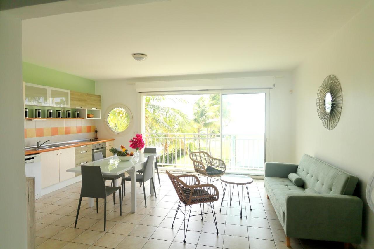 Magnifique Appt Crystal Beach Saint-Francois  Esterno foto