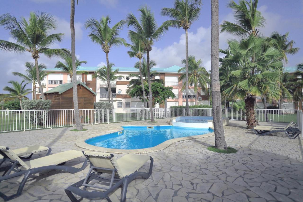 Magnifique Appt Crystal Beach Saint-Francois  Esterno foto