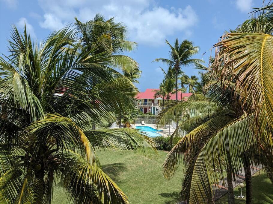 Magnifique Appt Crystal Beach Saint-Francois  Esterno foto