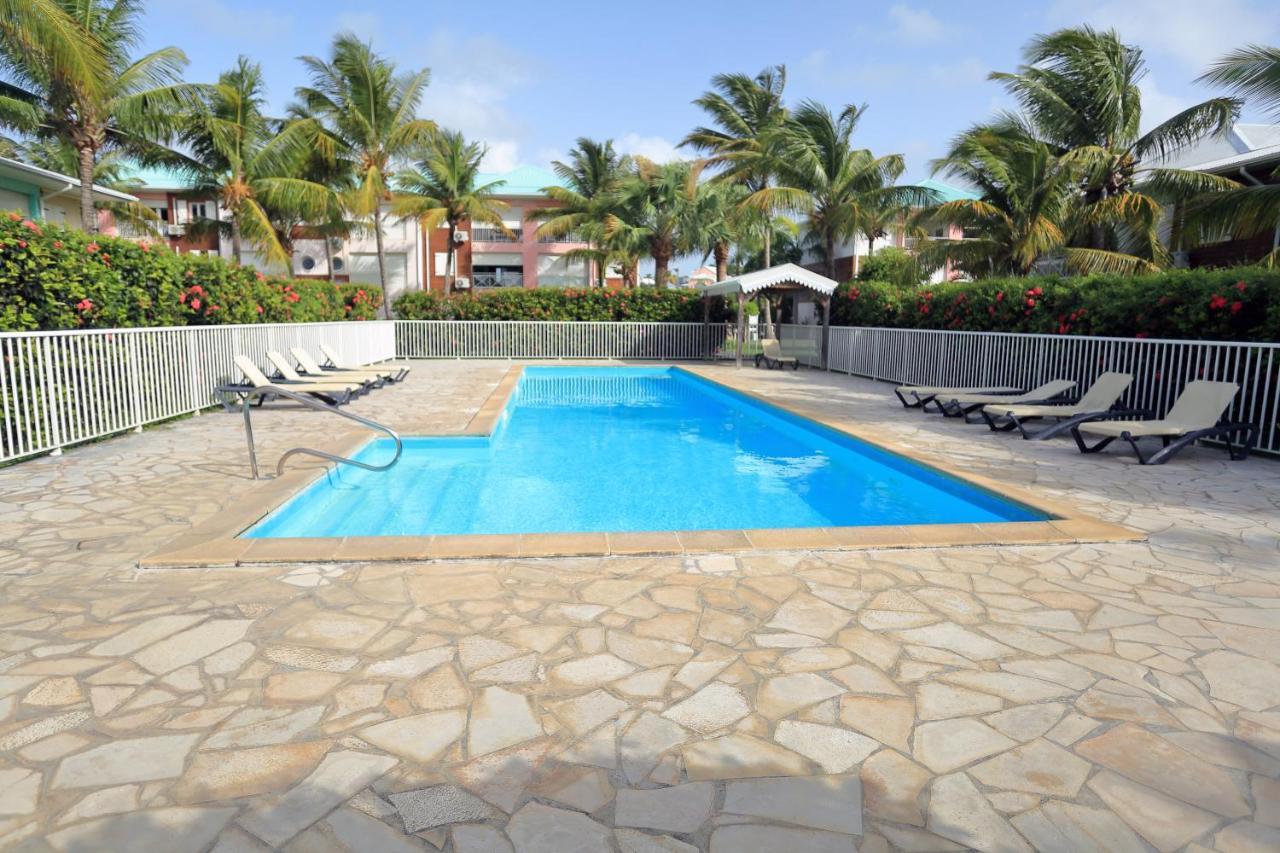 Magnifique Appt Crystal Beach Saint-Francois  Esterno foto