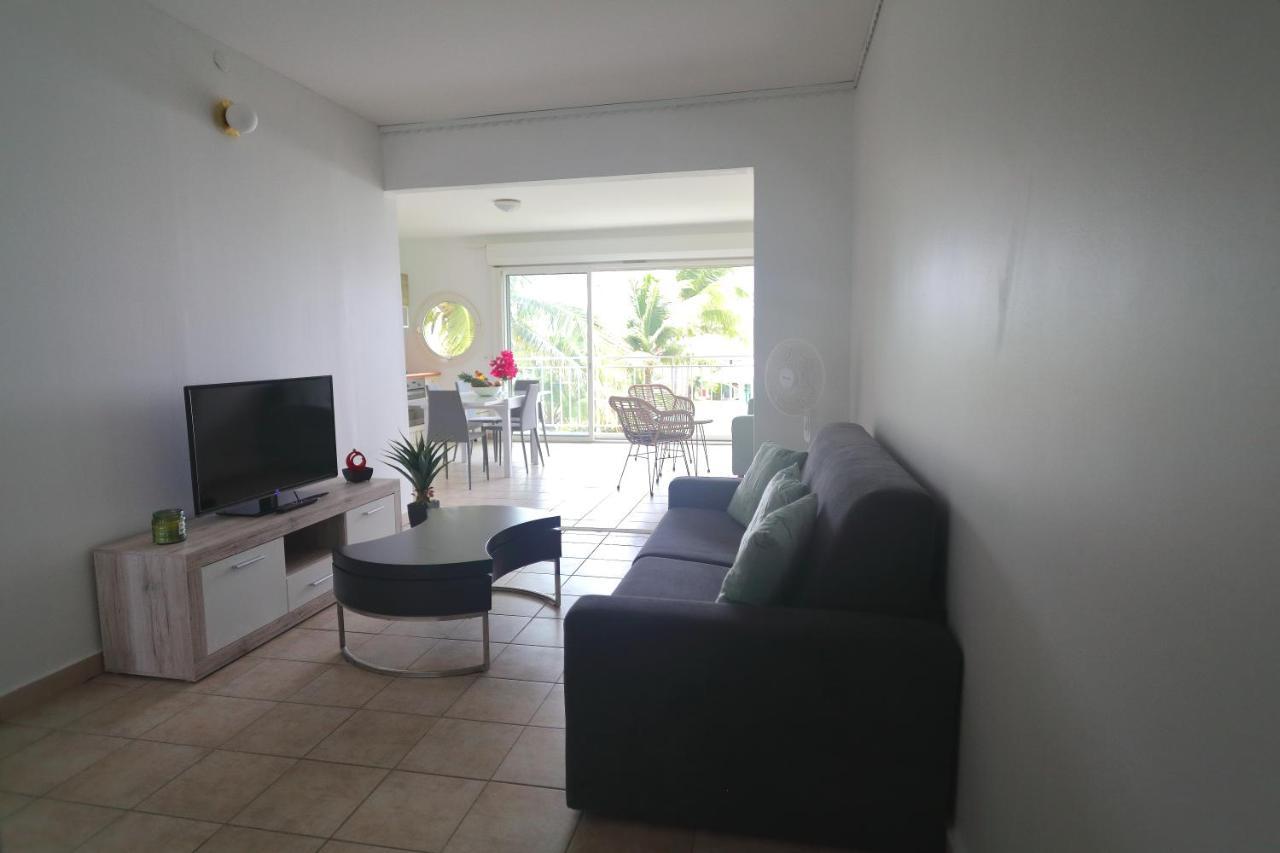 Magnifique Appt Crystal Beach Saint-Francois  Esterno foto