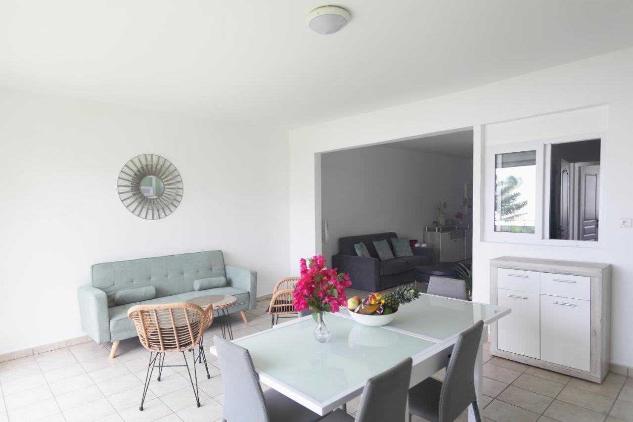 Magnifique Appt Crystal Beach Saint-Francois  Esterno foto