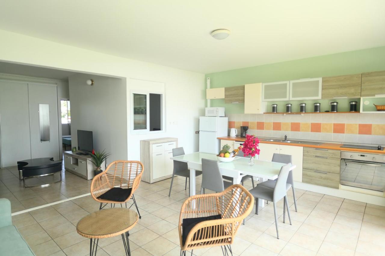 Magnifique Appt Crystal Beach Saint-Francois  Esterno foto