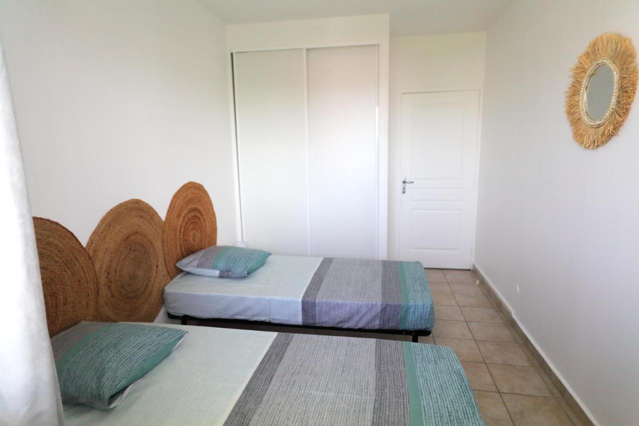 Magnifique Appt Crystal Beach Saint-Francois  Esterno foto